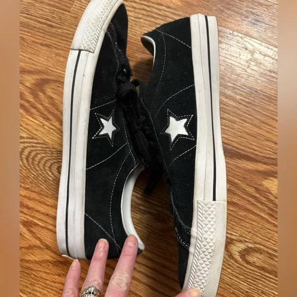 Converse One Star Suede Skateboard Shoes Mens 12 - Picture 7 of 10